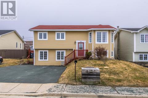 6 Mercedes Court, House detached with 4 bedrooms, 2 bathrooms and null parking in Conception Bay South NL | Card Image