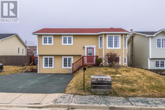 6 Mercedes Court, House detached with 4 bedrooms, 2 bathrooms and null parking in Conception Bay South NL | Image 1