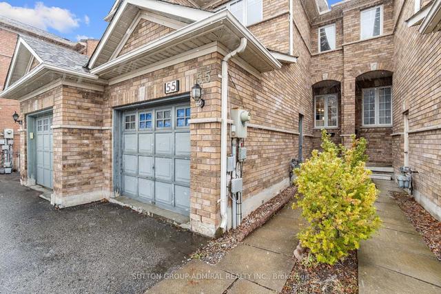 55 Ferrand Dr, House attached with 3 bedrooms, 3 bathrooms and 2 parking in Toronto ON | Image 12
