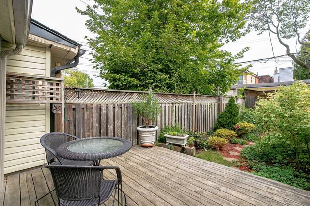 99 Jersey Ave, House attached with 3 bedrooms, 3 bathrooms and 0 parking in Toronto ON | Image 29