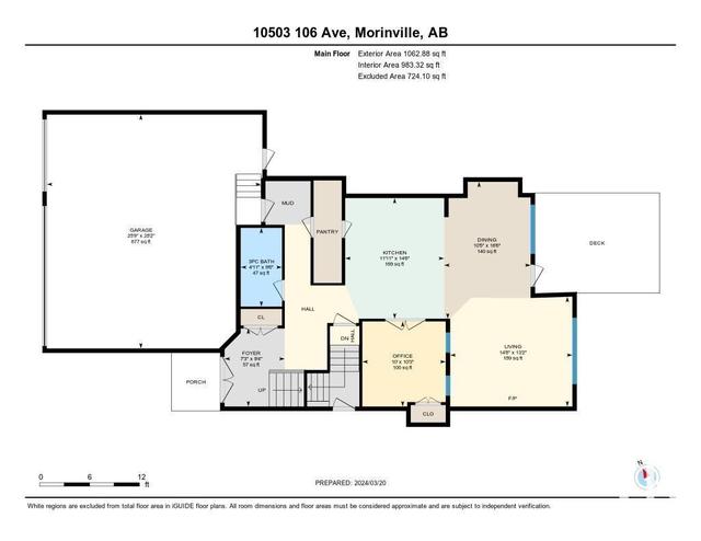 10503 106 Av, House detached with 3 bedrooms, 3 bathrooms and null parking in Morinville AB | Image 40