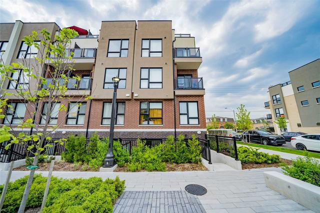 113 - 8835 Sheppard Ave E, Townhouse with 2 bedrooms, 2 bathrooms and 1 parking in Toronto ON | Image 1