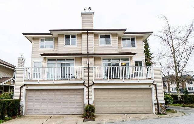 45 - 6950 120 Street, House attached with 3 bedrooms, 3 bathrooms and 2 parking in Surrey BC | Image 1