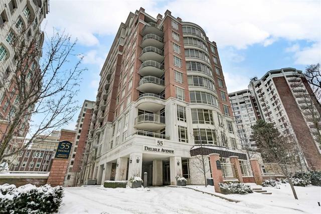 404 - 55 Delisle Ave, Condo with 2 bedrooms, 2 bathrooms and 1 parking in Toronto ON | Image 1