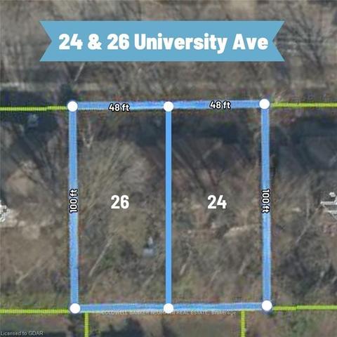 24 University Ave W, Guelph, ON, N1G1N4 | Card Image