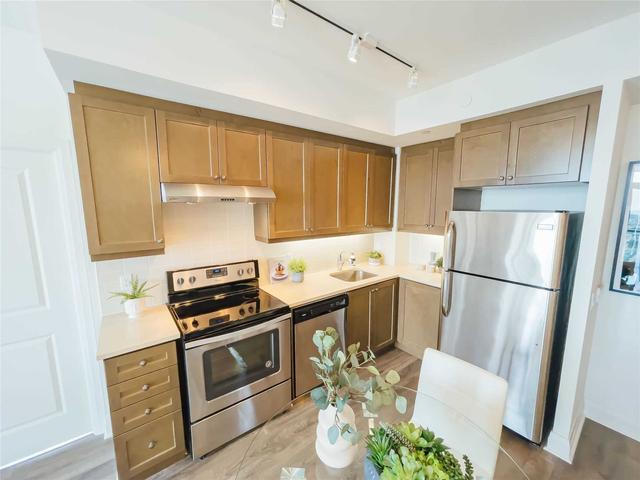 1609 - 17 Zorra St, Condo with 1 bedrooms, 1 bathrooms and 1 parking in Toronto ON | Image 12