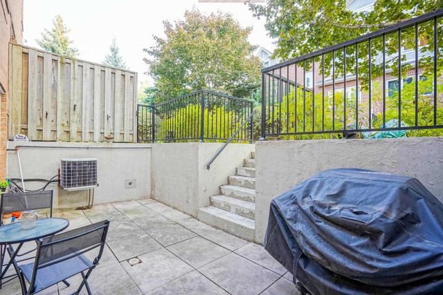 52 - 45 Bristol Rd E, Townhouse with 2 bedrooms, 2 bathrooms and 2 parking in Mississauga ON | Image 25