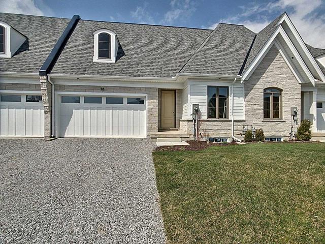 18 Francesco Cres, House attached with 2 bedrooms, 2 bathrooms and 4 parking in St. Catharines ON | Image 1