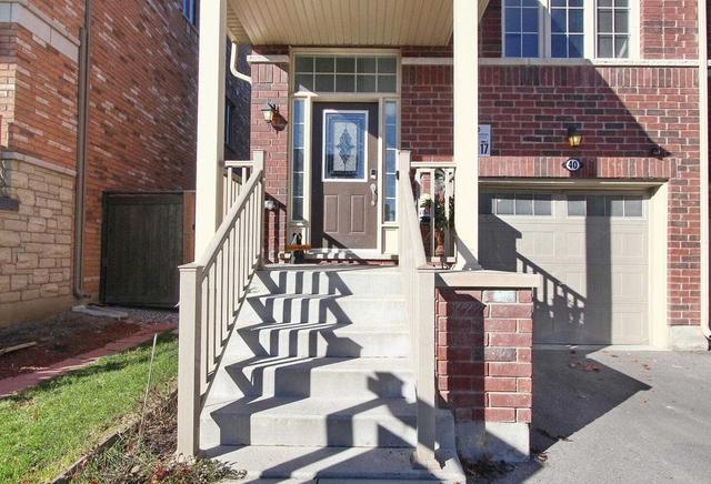 40 Agava St, House attached with 4 bedrooms, 3 bathrooms and 2 parking in Brampton ON | Image 12