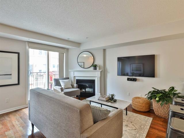 th 214 - 50 Joe Shuster Way, Townhouse with 3 bedrooms, 3 bathrooms and 1 parking in Toronto ON | Image 29