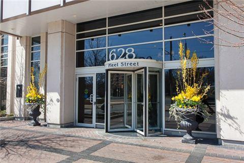ph4 - 628 Fleet St, Condo with 2 bedrooms, 3 bathrooms and 1 parking in Toronto ON | Image 2