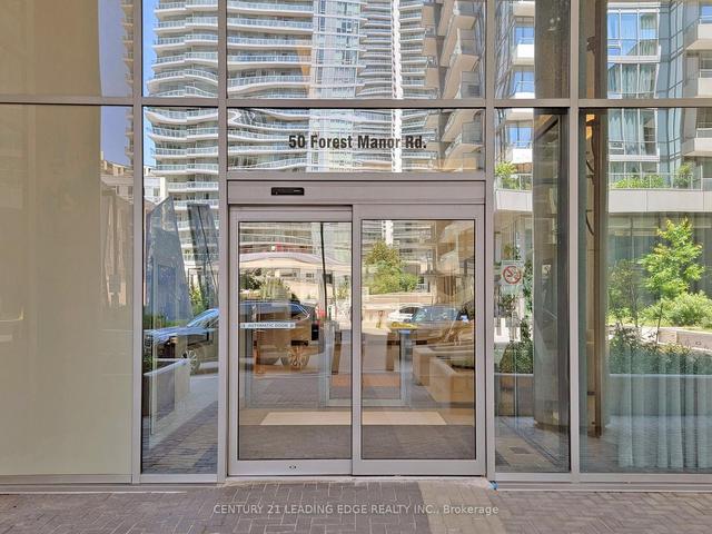 1705 - 50 Forest Manor Rd, Condo with 2 bedrooms, 2 bathrooms and 1 parking in Toronto ON | Image 23