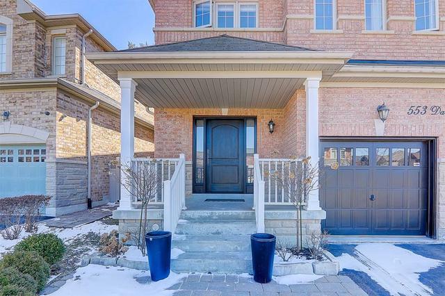 553 Davos Rd, House detached with 4 bedrooms, 3 bathrooms and 4 parking in Vaughan ON | Image 12