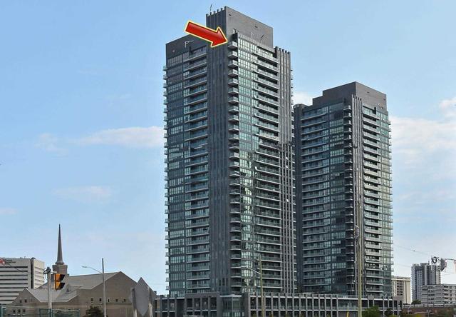 3102 - 6 Sonic Way, Condo with 2 bedrooms, 2 bathrooms and 2 parking in Toronto ON | Image 9