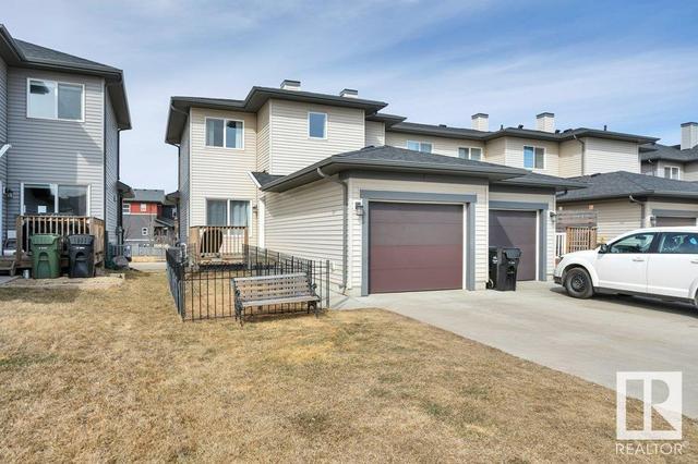 693 Black Stone Bv, House attached with 3 bedrooms, 2 bathrooms and null parking in Leduc AB | Image 42