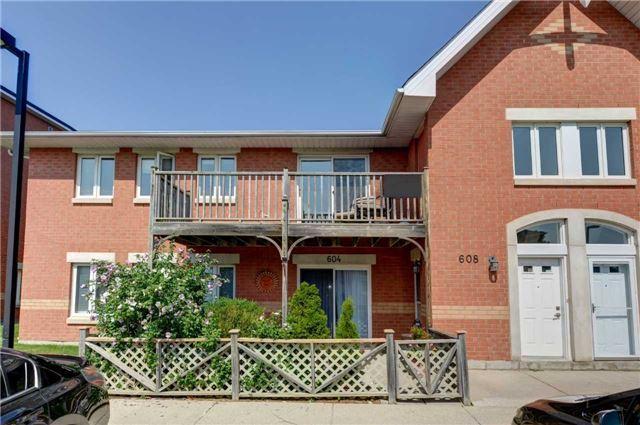 608 - 4140 Foxwood Dr, Townhouse with 3 bedrooms, 2 bathrooms and 1 parking in Burlington ON | Image 1