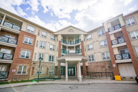 107 - 10 Mendelssohn St, Condo with 3 bedrooms, 2 bathrooms and 1 parking in Toronto ON | Card Image