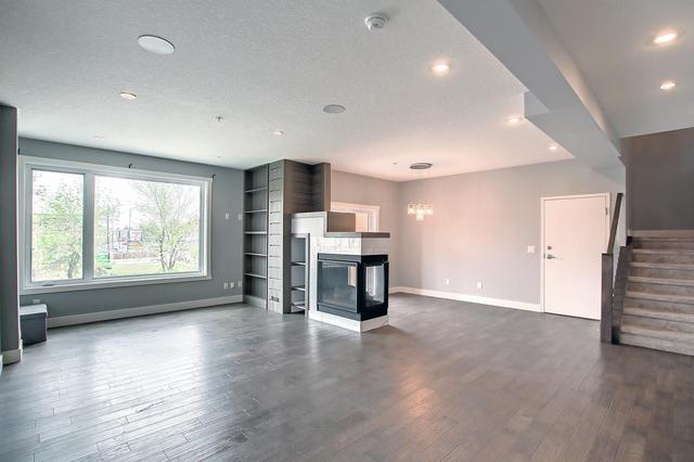 1, 2, 3 - 317 15 Avenue Ne, Home with 9 bedrooms, 7 bathrooms and 6 parking in Calgary AB | Image 6