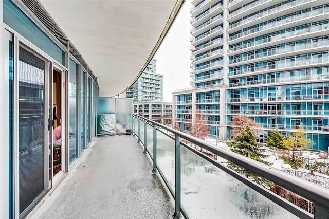 327 - 58 Marine Parade Dr, Condo with 0 bedrooms, 1 bathrooms and 1 parking in Toronto ON | Image 27