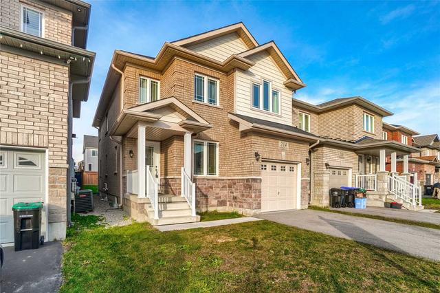 214 Romanelli Crct, House detached with 3 bedrooms, 3 bathrooms and 2 parking in Bradford West Gwillimbury ON | Image 12