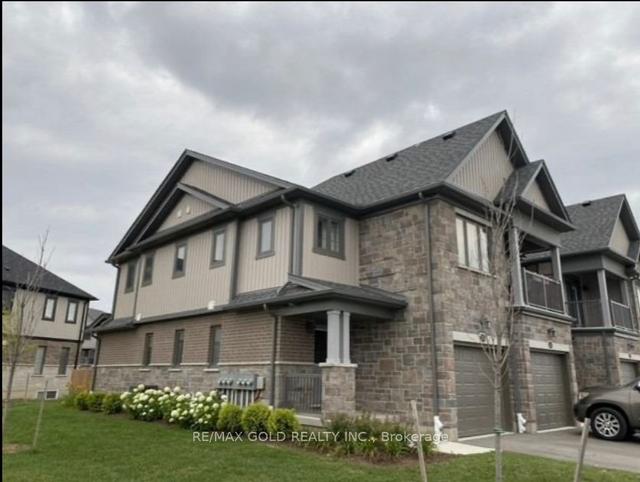 206 Sedgewood St, Townhouse with 3 bedrooms, 3 bathrooms and 2 parking in Kitchener ON | Image 1