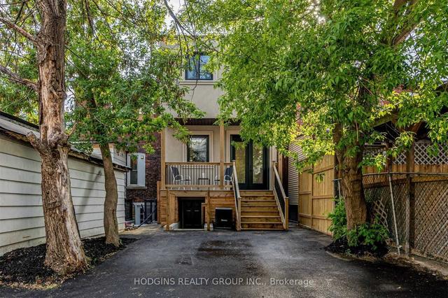 463 Keele St, House semidetached with 3 bedrooms, 4 bathrooms and 2 parking in Toronto ON | Image 32