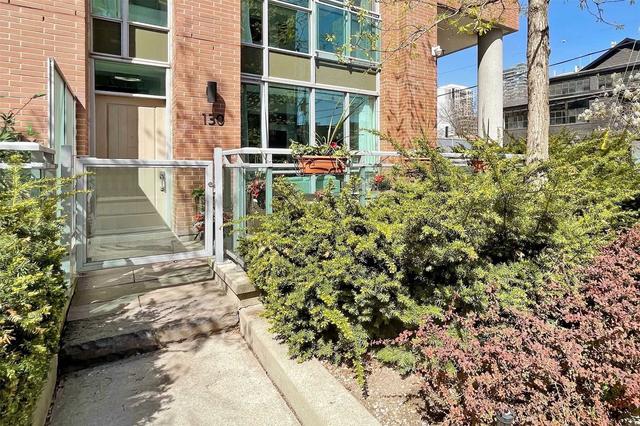 th107 - 116 George St, Townhouse with 2 bedrooms, 2 bathrooms and 1 parking in Toronto ON | Image 1