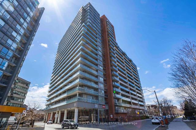 811 - 38 Joe Shuster Way, Condo with 2 bedrooms, 1 bathrooms and 1 parking in Toronto ON | Image 22