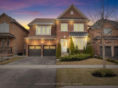 50 George Robinson Dr, House detached with 4 bedrooms, 5 bathrooms and 4 parking in Brampton ON | Card Image