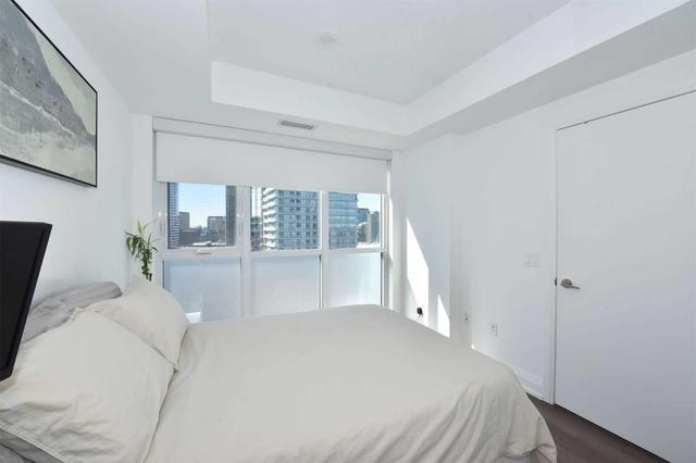 2306 - 77 Mutual St, Condo with 1 bedrooms, 1 bathrooms and 0 parking in Toronto ON | Image 11
