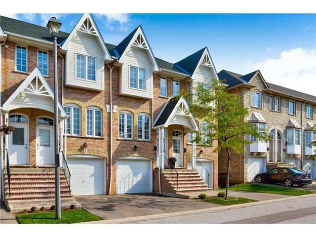 8 - 3480 Upper Middle Rd, Townhouse with 2 bedrooms, 3 bathrooms and 1 parking in Burlington ON | Image 1