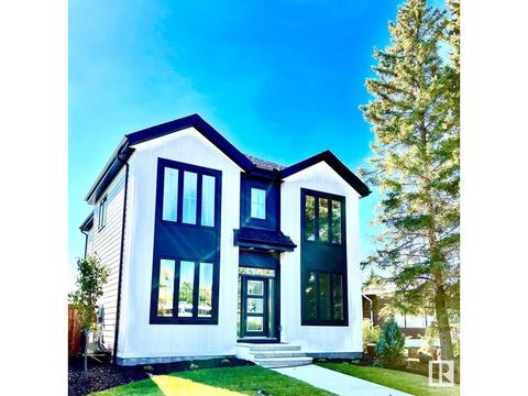 5222 125 St Nw, House detached with 4 bedrooms, 3 bathrooms and null parking in Edmonton AB | Card Image