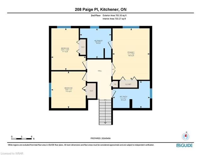 208 Paige Place, House detached with 4 bedrooms, 3 bathrooms and 7 parking in Kitchener ON | Image 19
