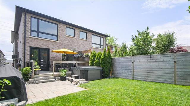 402 Horner Avenue, House semidetached with 3 bedrooms, 3 bathrooms and 5 parking in Toronto ON | Image 36