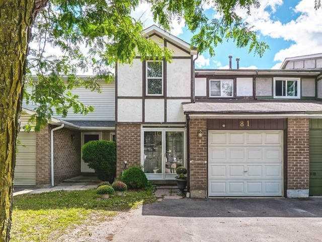 81 Royal Salisbury Way, House attached with 3 bedrooms, 3 bathrooms and 3 parking in Brampton ON | Image 1