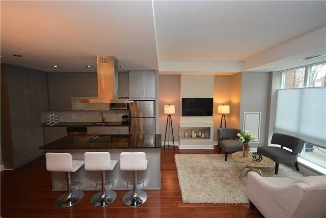th128 - 116 George St, Townhouse with 2 bedrooms, 2 bathrooms and 1 parking in Toronto ON | Image 11