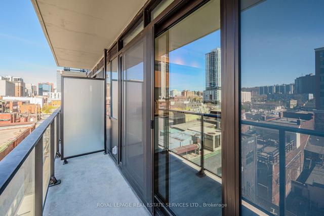 607 - 1 Jarvis St, Condo with 1 bedrooms, 1 bathrooms and 0 parking in Hamilton ON | Image 16