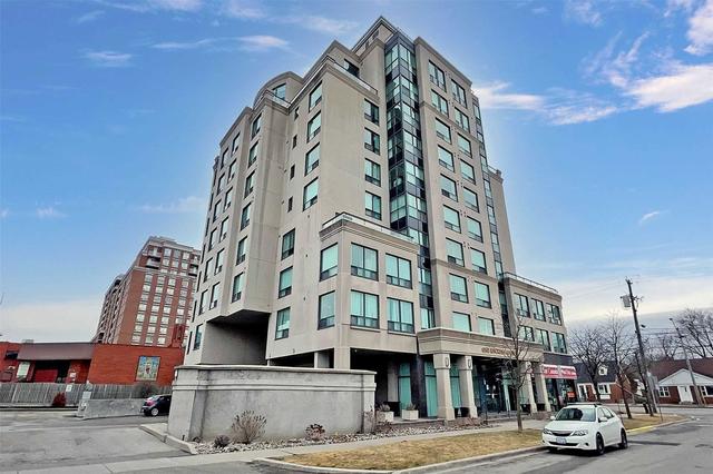 308 - 1 Hycrest Ave W, Condo with 2 bedrooms, 2 bathrooms and 1 parking in Toronto ON | Image 1