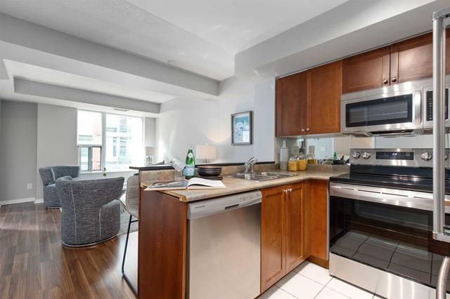 310 - 230 King St E, Condo with 1 bedrooms, 1 bathrooms and 1 parking in Toronto ON | Image 17