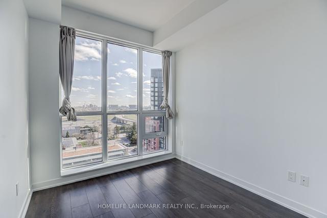 1122 - 31 Tippett Rd, Condo with 2 bedrooms, 2 bathrooms and 0 parking in Toronto ON | Image 7