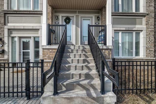 25 - 250 Sunny Meadow Blvd, Townhouse with 2 bedrooms, 3 bathrooms and 1 parking in Brampton ON | Image 29