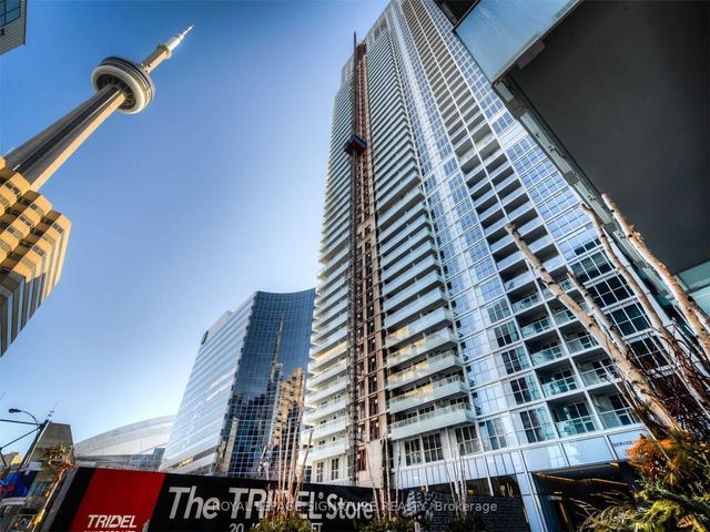 2901 - 300 Front St W, Condo with 1 bedrooms, 1 bathrooms and 0 parking in Toronto ON | Image 1