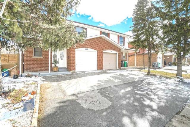 80 Bruce Beer Dr, House semidetached with 4 bedrooms, 4 bathrooms and 3 parking in Brampton ON | Image 30