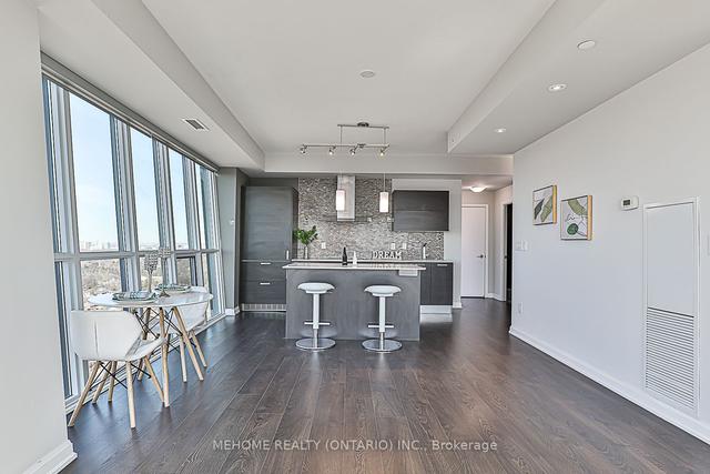 2803 - 11 Bogert Ave, Condo with 2 bedrooms, 2 bathrooms and 1 parking in Toronto ON | Image 5