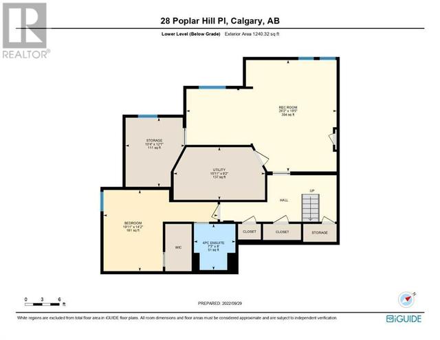 28 Poplar Hill Place, House detached with 4 bedrooms, 3 bathrooms and 6 parking in Rocky View County AB | Image 49