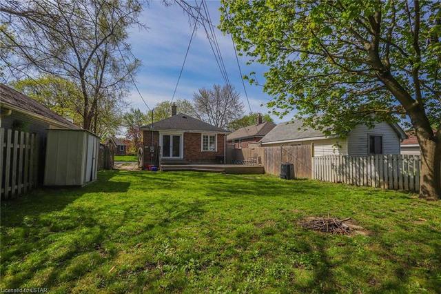 1340 Wilton Avenue, House detached with 2 bedrooms, 2 bathrooms and null parking in London ON | Image 35
