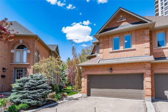 25 - 1905 Broad Hollow Gate, Townhouse with 3 bedrooms, 4 bathrooms and 4 parking in Mississauga ON | Image 1
