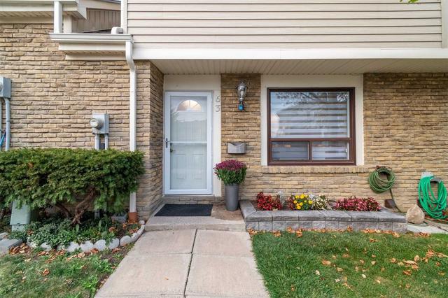 63 - 98 Falconer Dr, Townhouse with 3 bedrooms, 2 bathrooms and 1 parking in Mississauga ON | Image 23