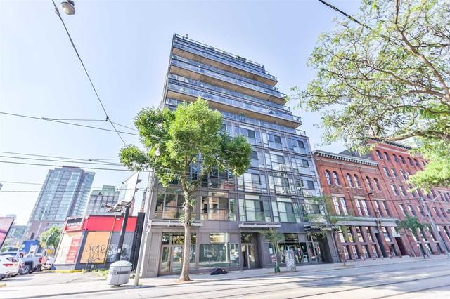 1102 - 127 Queen St E, Condo with 1 bedrooms, 1 bathrooms and 0 parking in Toronto ON | Image 1