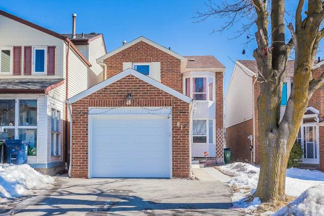 81 Sandyhook Sq, House detached with 3 bedrooms, 4 bathrooms and 3 parking in Toronto ON | Image 1